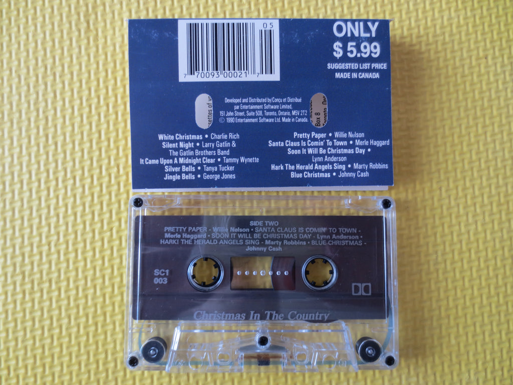 Christmas in the Country (1990) Cassette