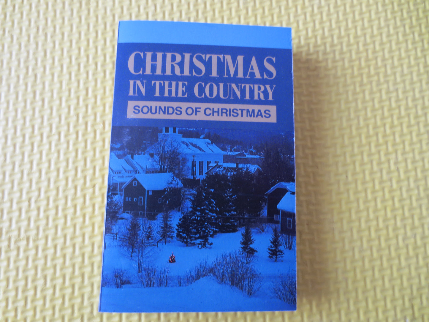 CHRISTMAS Cassette, CHRISTMAS Tape, CHRISTMAS Lp, Jazz Tape, Tape Cassette, Jazz Cassette, Christmas Album, 1990 Cassette