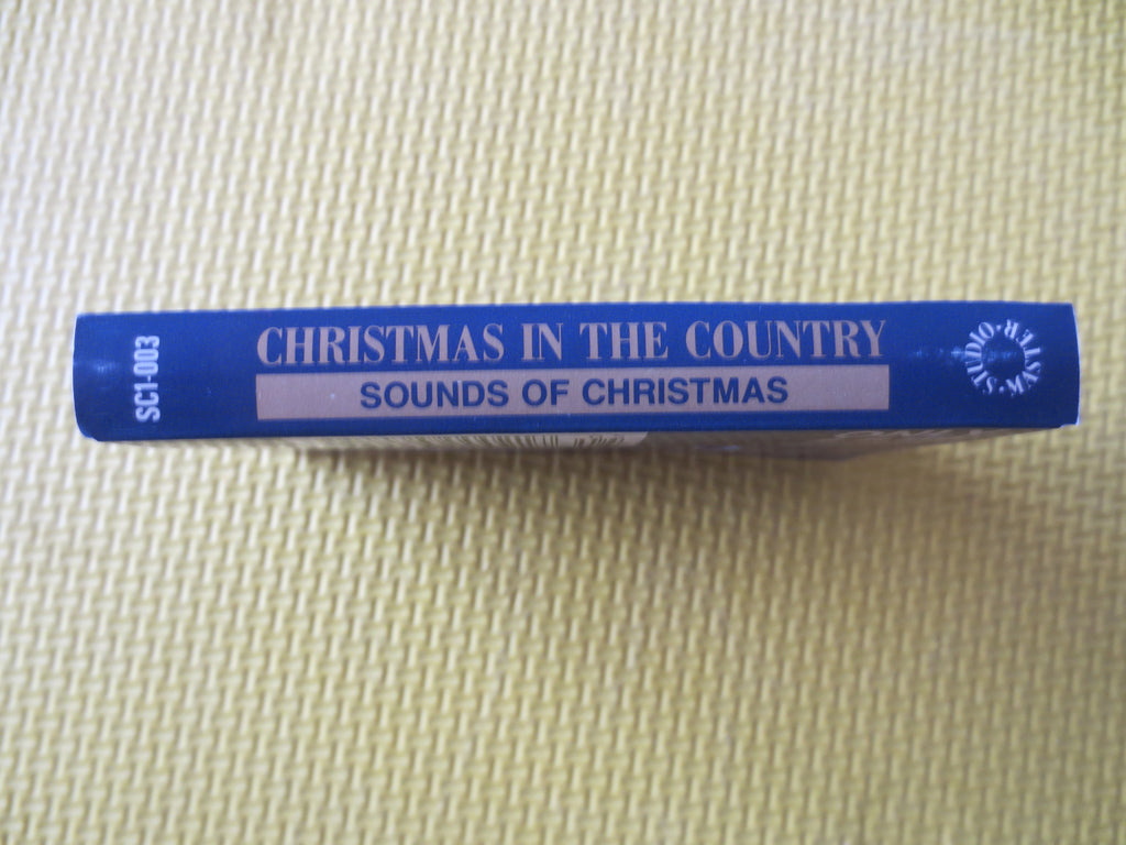 Christmas in the Country (1990) Cassette