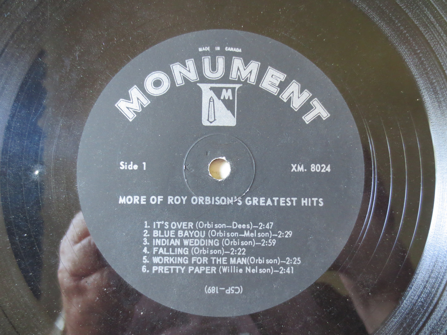 ROY ORBISON, More GREATEST Hits, Roy Orbison Album, Roy Orbison Vinyl, Roy Orbison Lp, Vintage Vinyl, 1964 Records