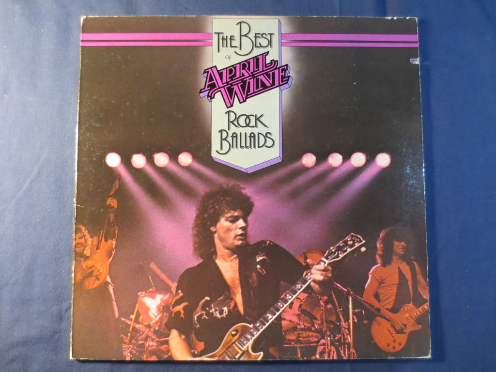 April Wine – The Best of April Wine Rock Ballads (1981) Vinyl LP