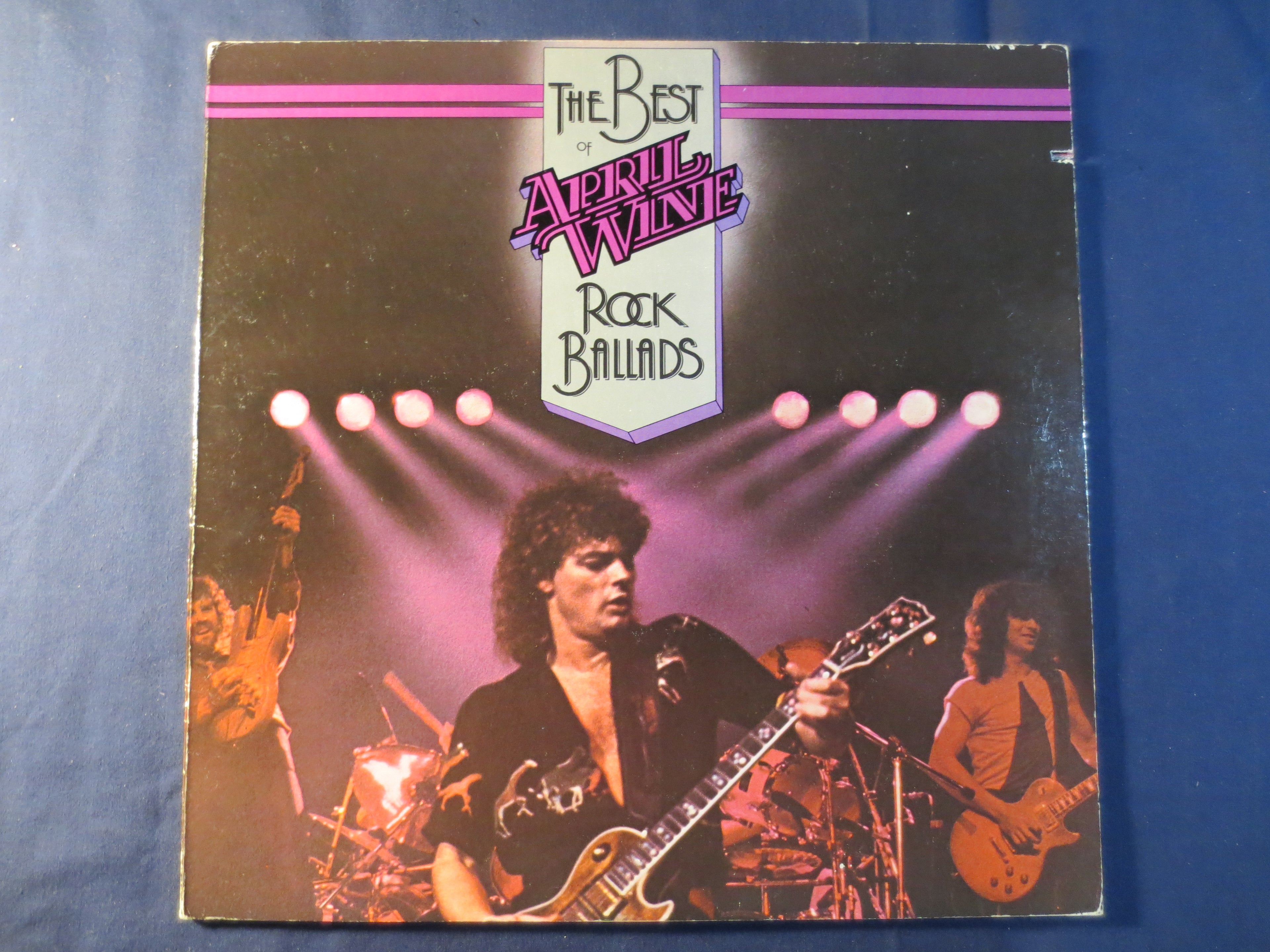 April Wine – The Best of April Wine Rock Ballads (1981) Vinyl LP