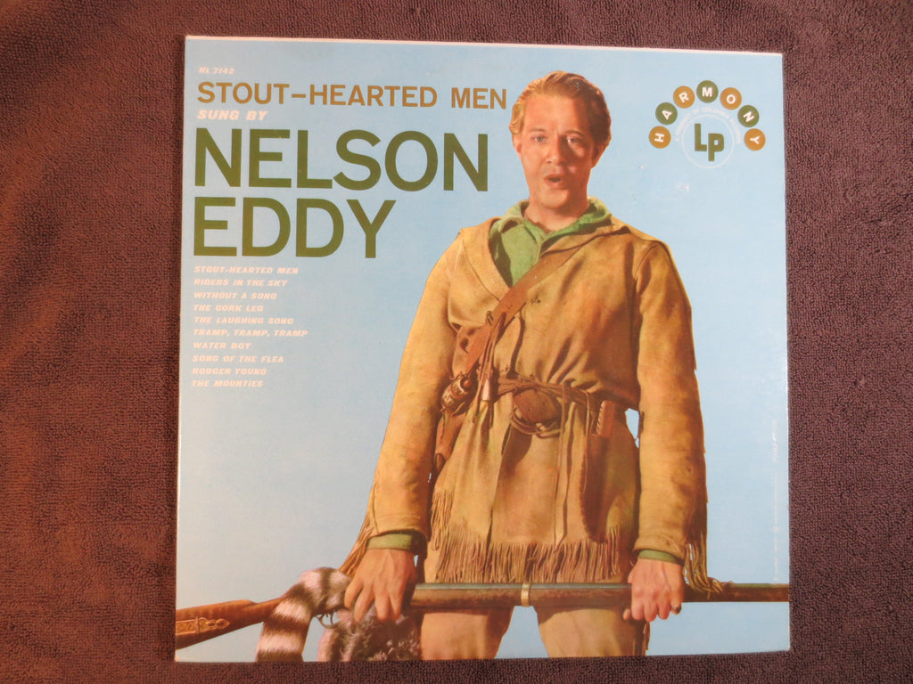 Nelson Eddy – Stout-Hearted Men (1958) Vinyl LP