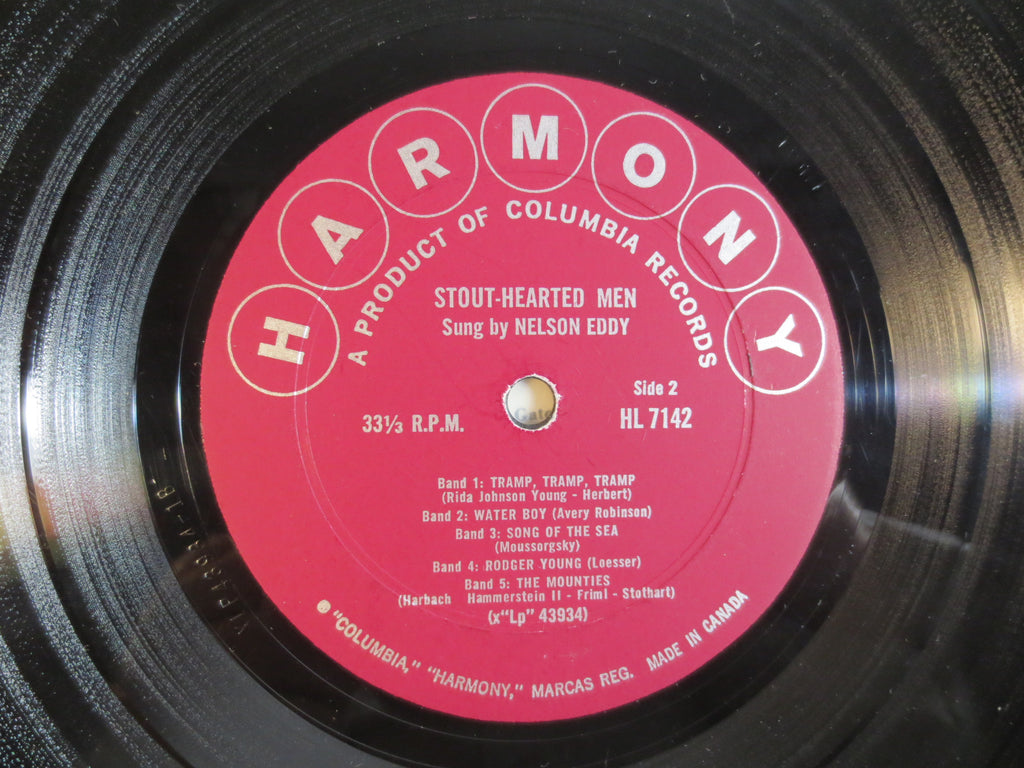 Nelson Eddy – Stout-Hearted Men (1958) Vinyl LP