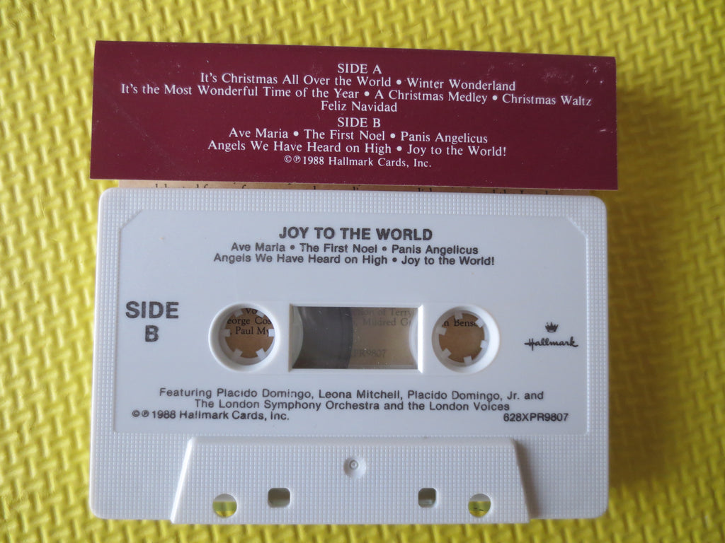 Joy to the World – Christmas Music (1988) Cassette