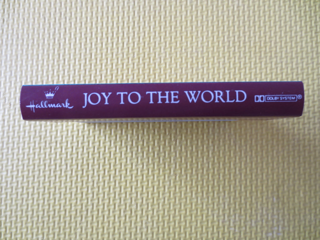 Joy to the World – Christmas Music (1988) Cassette