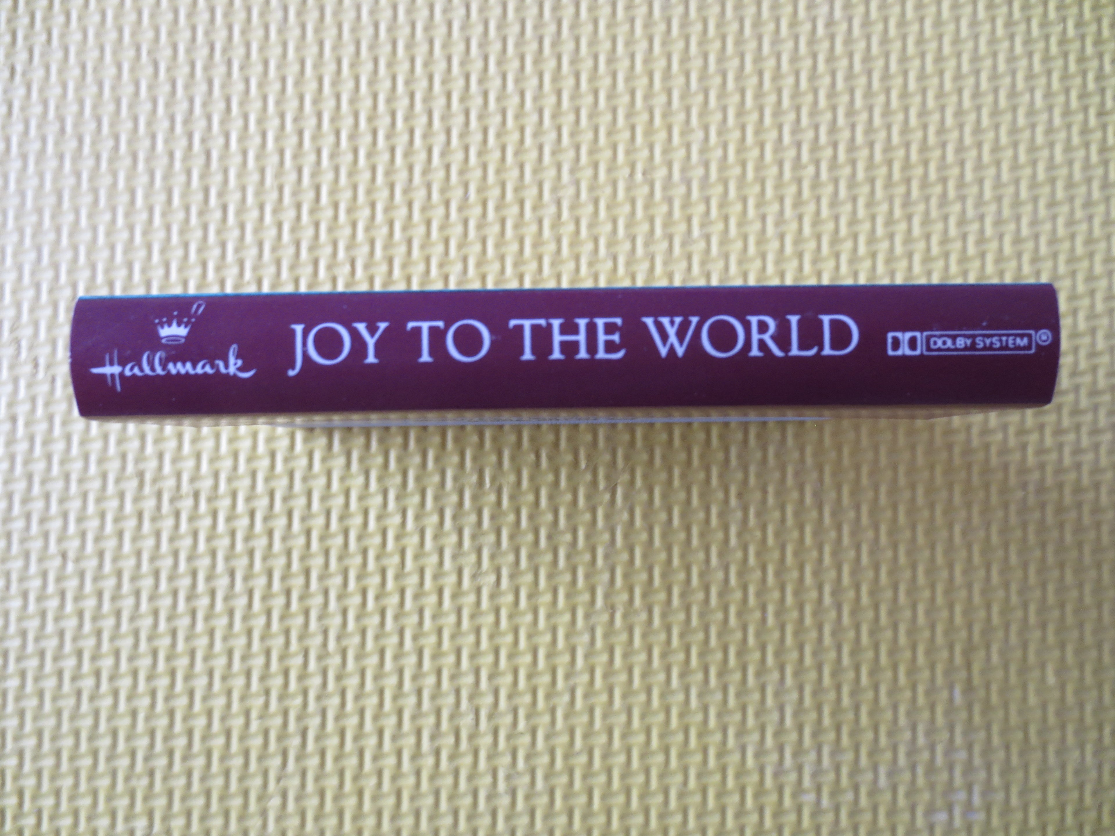 Joy to the World – Christmas Music (1988) Cassette