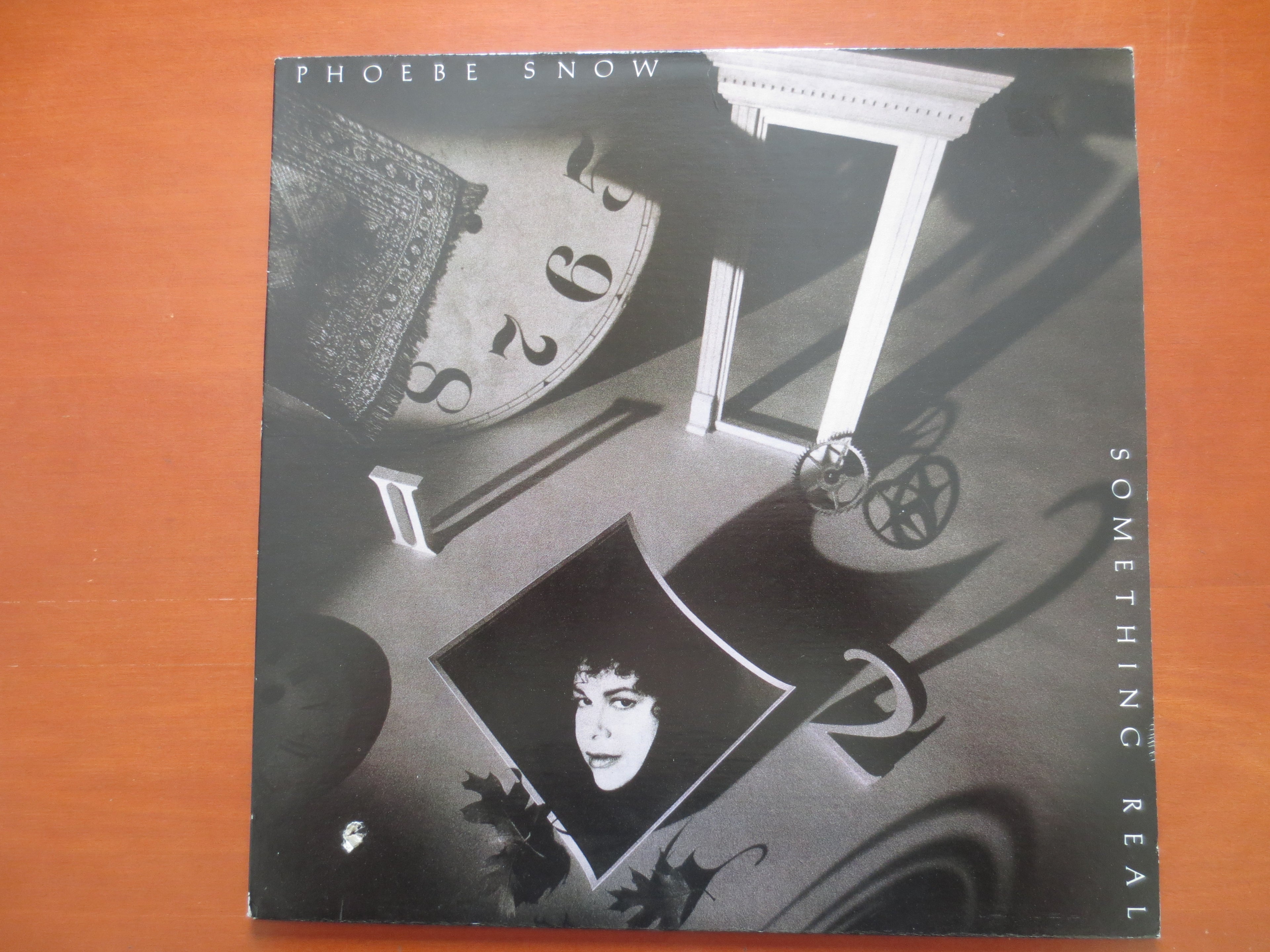 Phoebe Snow – Something Real (1989) Vinyl LP