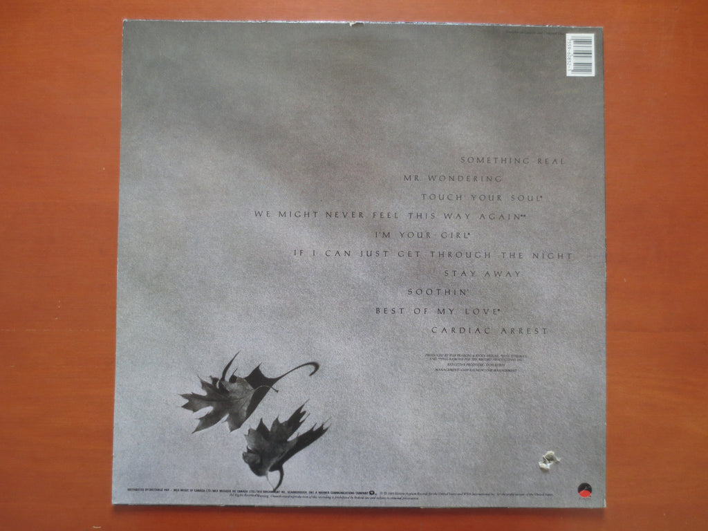 Phoebe Snow – Something Real (1989) Vinyl LP