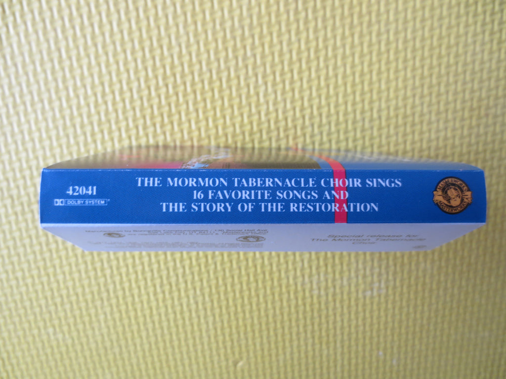Mormon Tabernacle Choir – 16 Favourite Songs (1985) Cassette