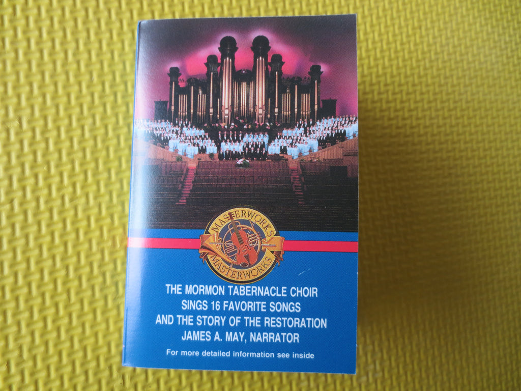 Mormon Tabernacle Choir – 16 Favourite Songs (1985) Cassette
