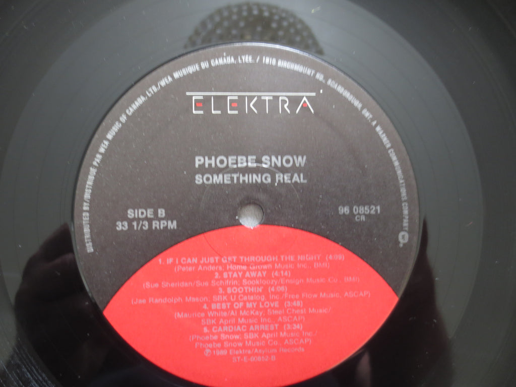 Phoebe Snow – Something Real (1989) Vinyl LP