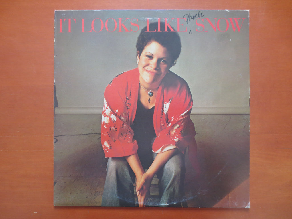 Phoebe Snow – It Looks Like Snow (1976) Vinyl LP