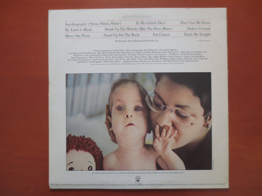 Phoebe Snow – It Looks Like Snow (1976) Vinyl LP