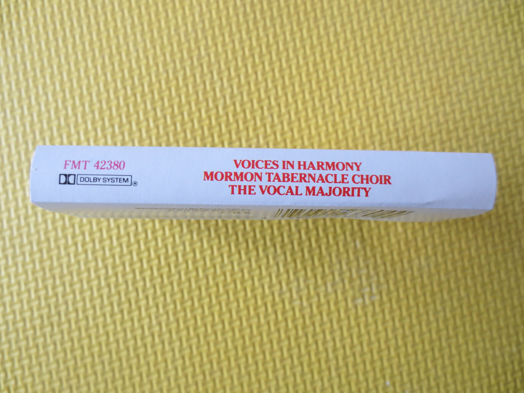 Mormon Tabernacle Choir – Voices in Harmony (1987) Cassette