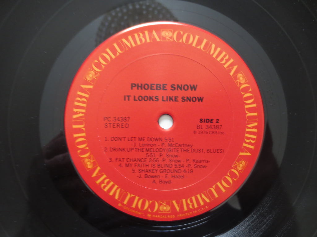 Phoebe Snow – It Looks Like Snow (1976) Vinyl LP
