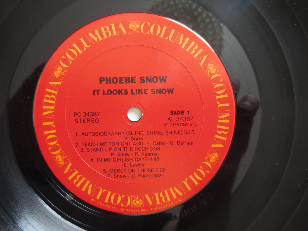 Phoebe Snow – It Looks Like Snow (1976) Vinyl LP