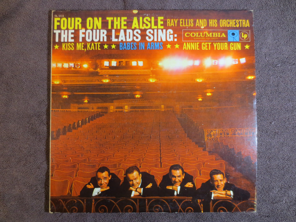 The Four Lads – Four on the Aisle (1958) Vinyl LP