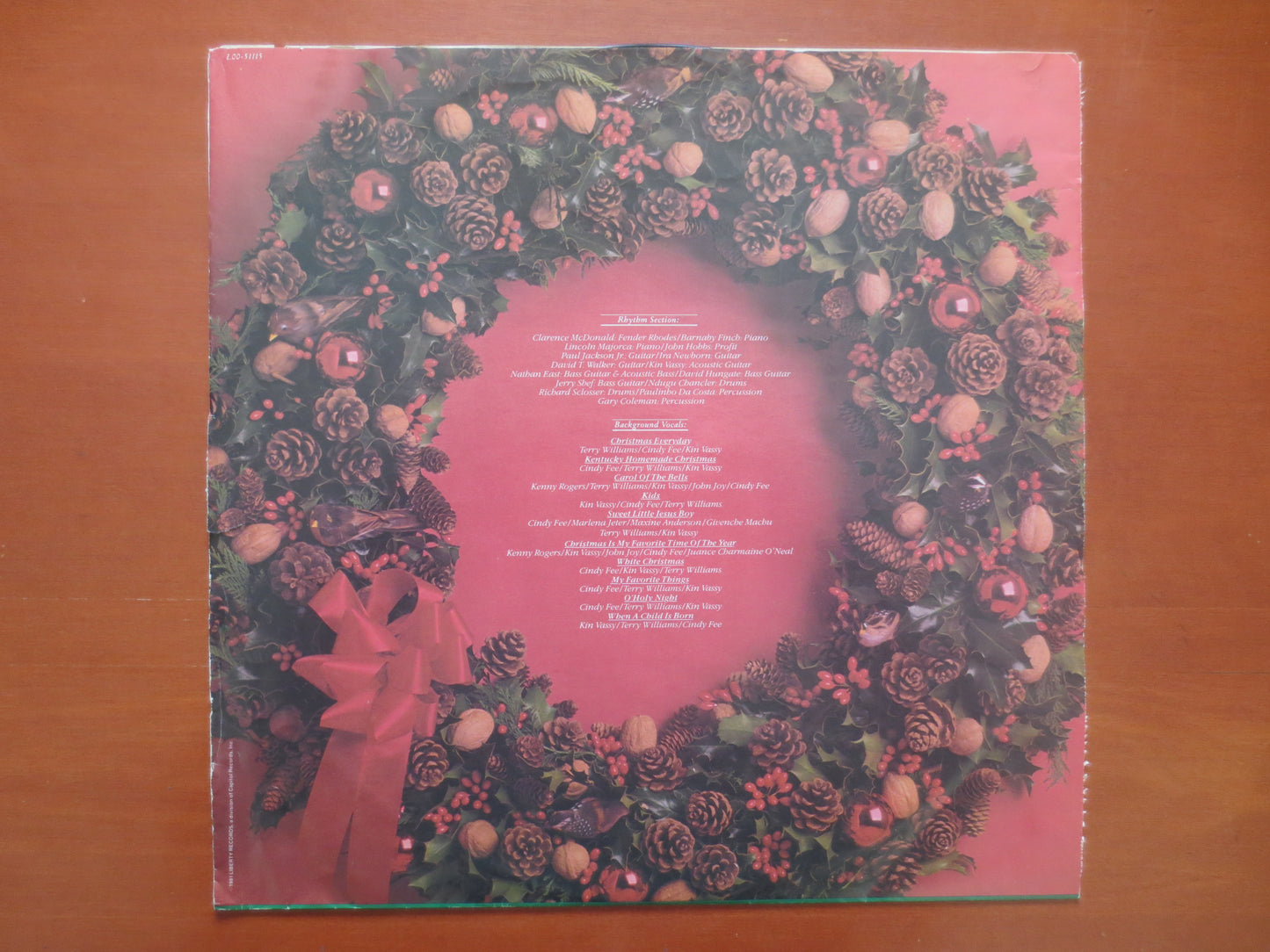 KENNY ROGERS, CHRISTMAS Record, Country Records, Christmas Vinyl, Vinyl Record, Vintage Vinyl, Records, Vinyl, 1981 Records