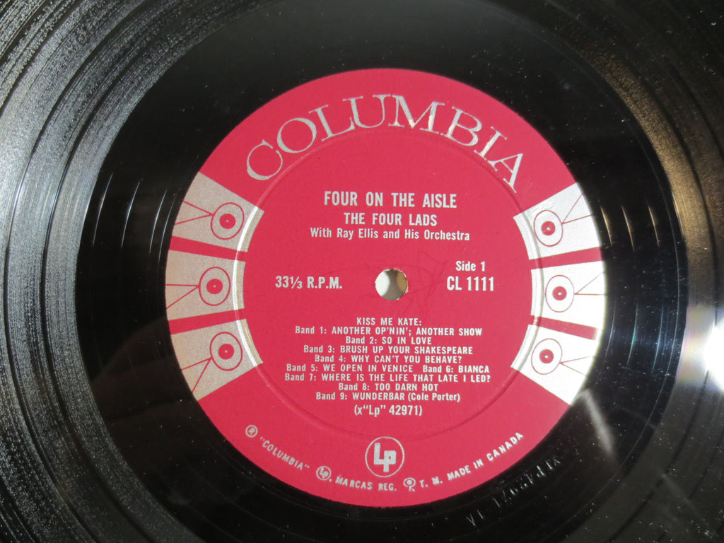 The Four Lads – Four on the Aisle (1958) Vinyl LP