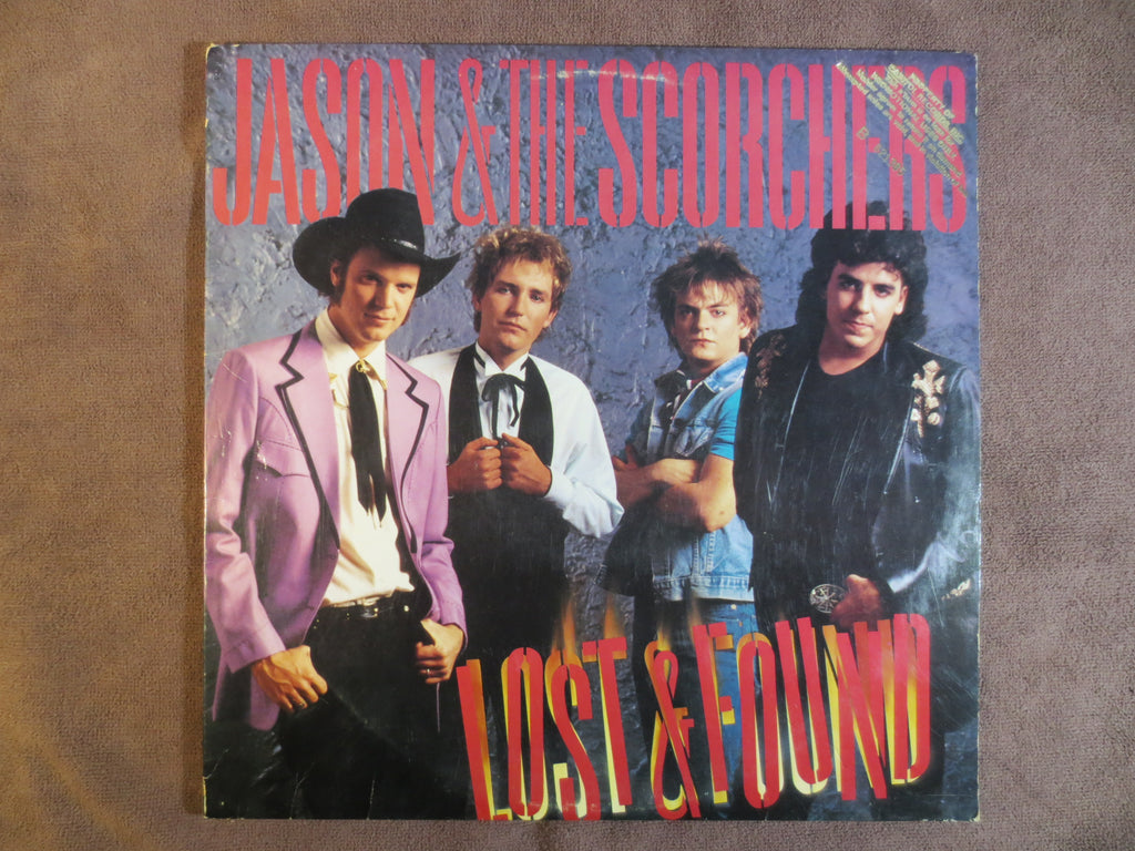 Jason & the Scorchers – Lost and Found (1985) Vinyl LP