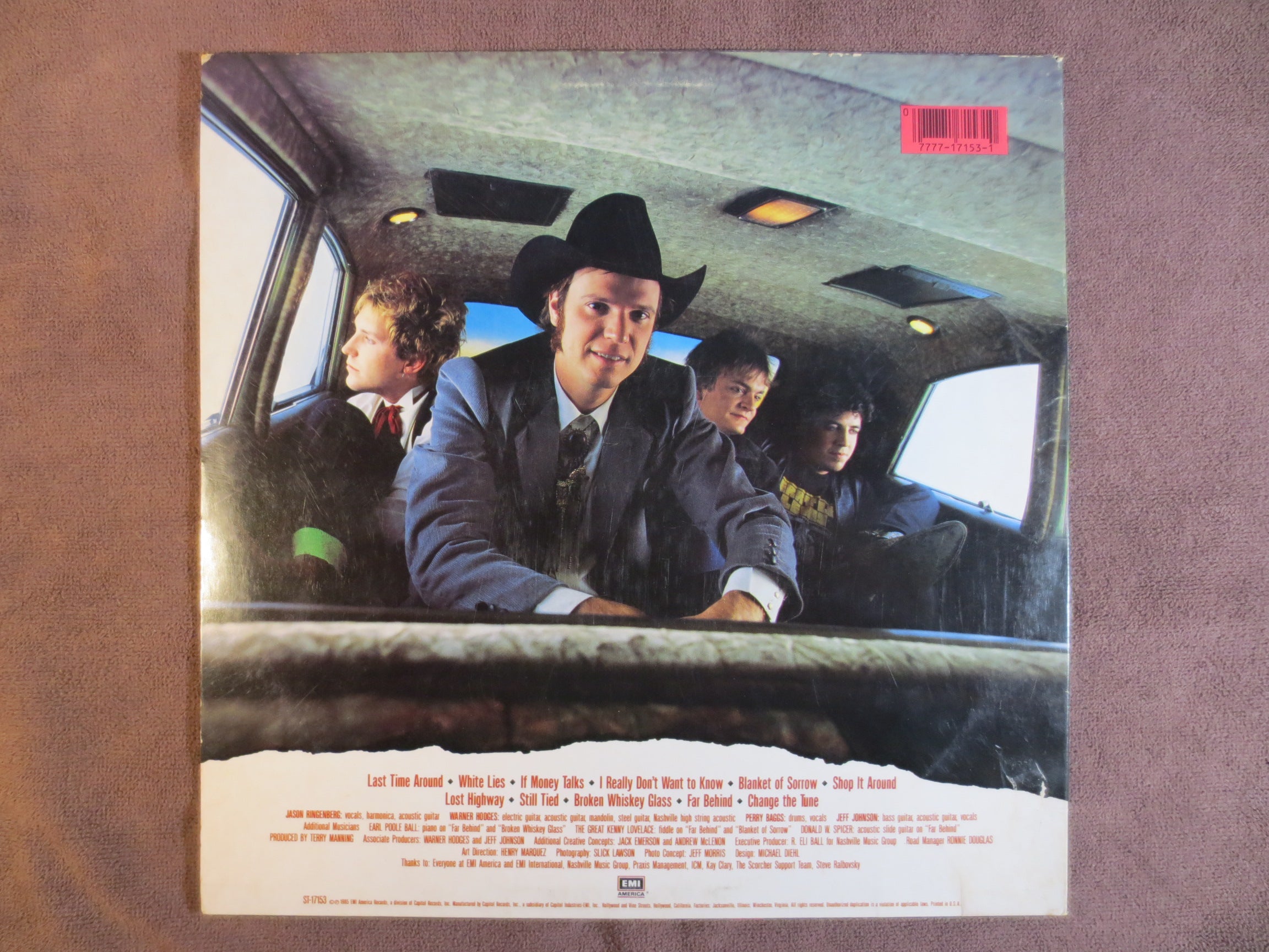 Jason & the Scorchers – Lost and Found (1985) Vinyl LP
