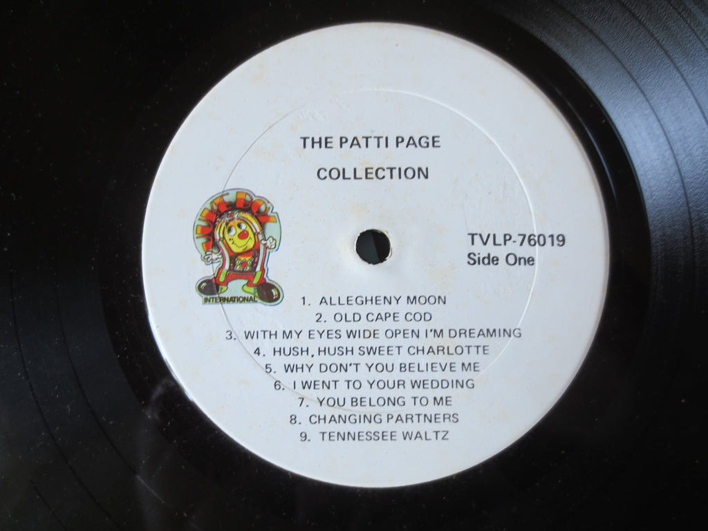 Patti Page – The Patti Page Collection (1976) [Vinyl LP]