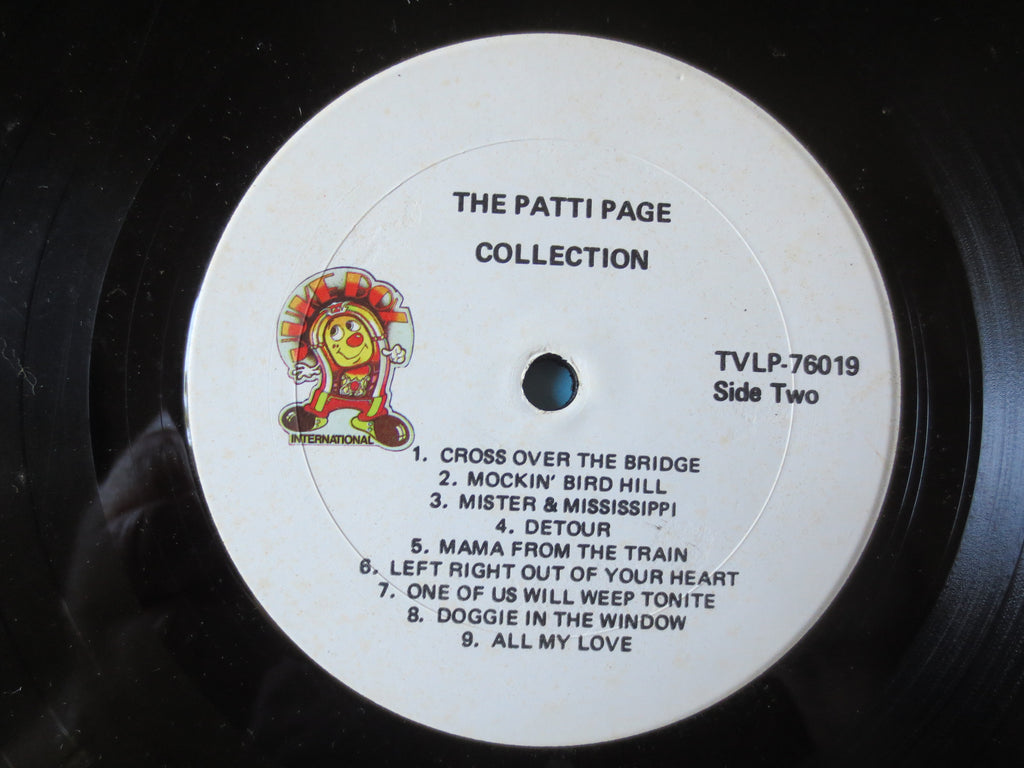 Patti Page – The Patti Page Collection (1976) [Vinyl LP]