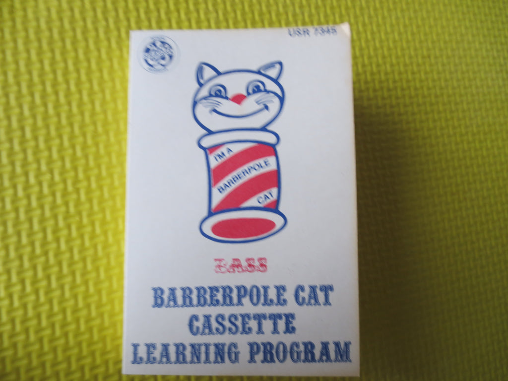 Barberpole Cat Learning Program – Bass Cassette