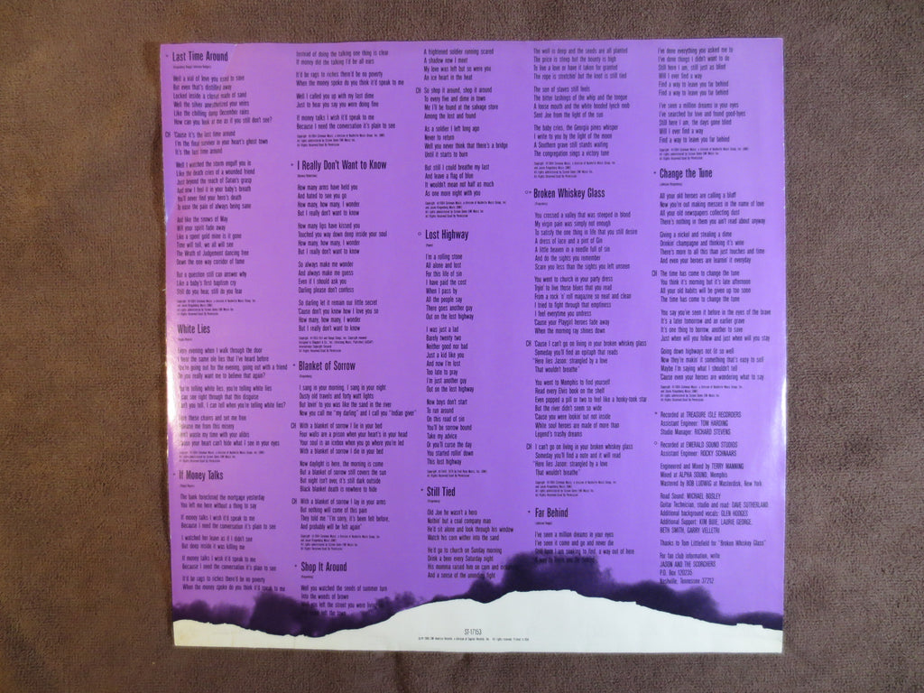 Jason & the Scorchers – Lost and Found (1985) Vinyl LP