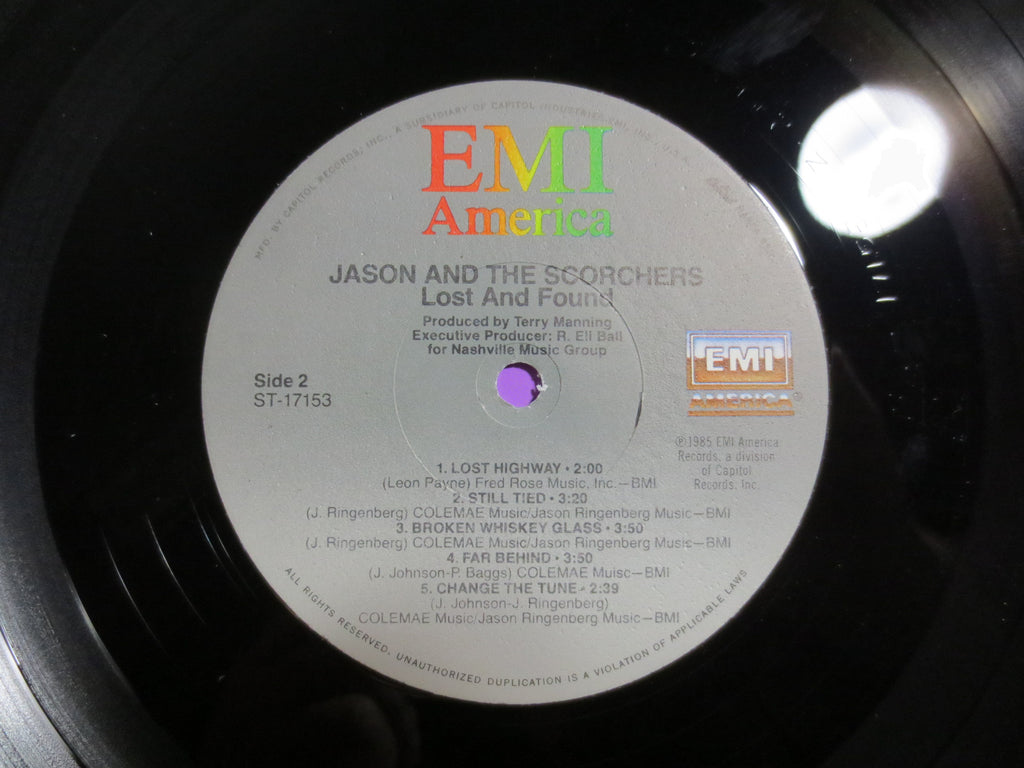 Jason & the Scorchers – Lost and Found (1985) Vinyl LP