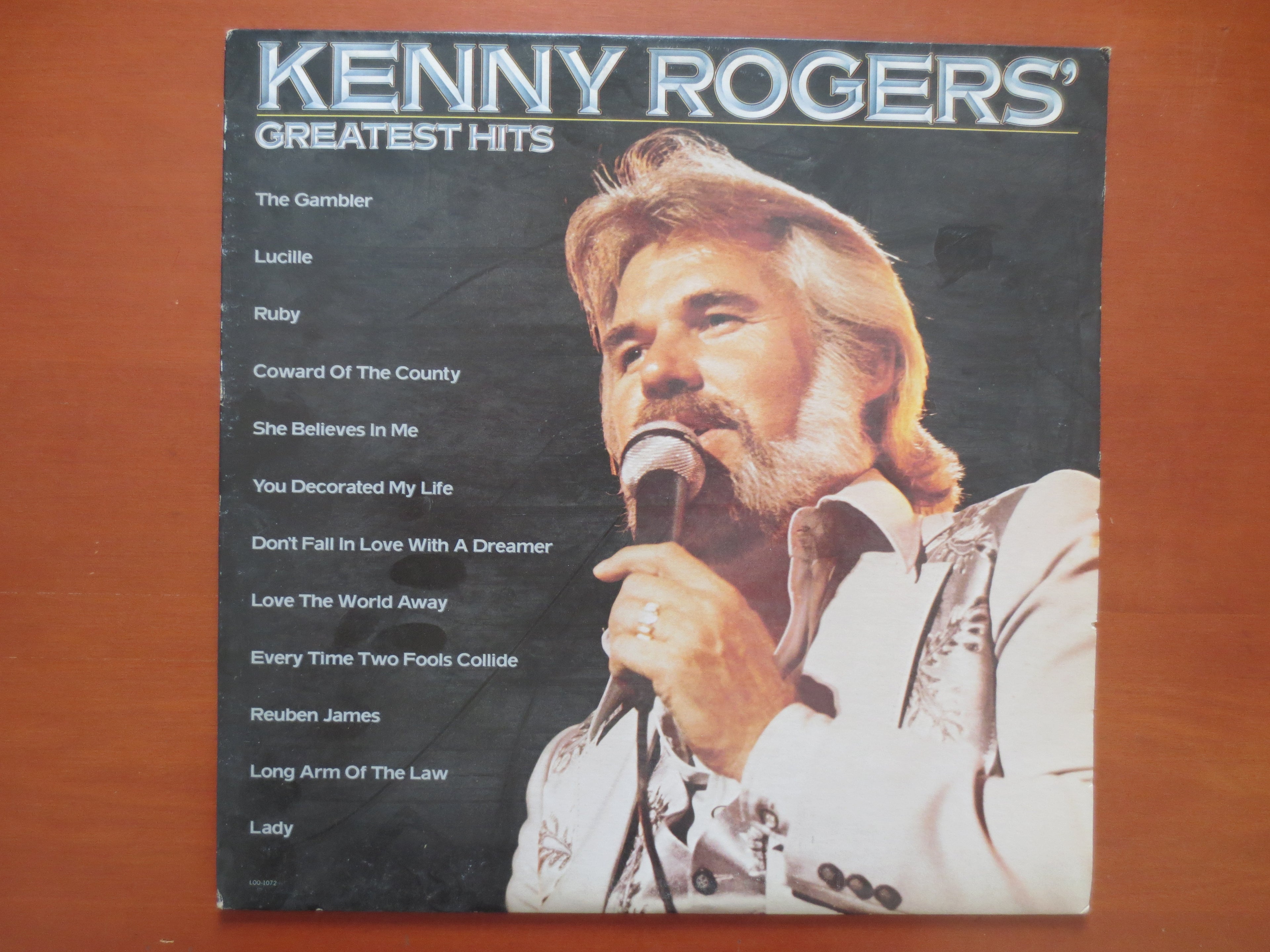 Kenny Rogers – Greatest Hits (1980) Vinyl LP