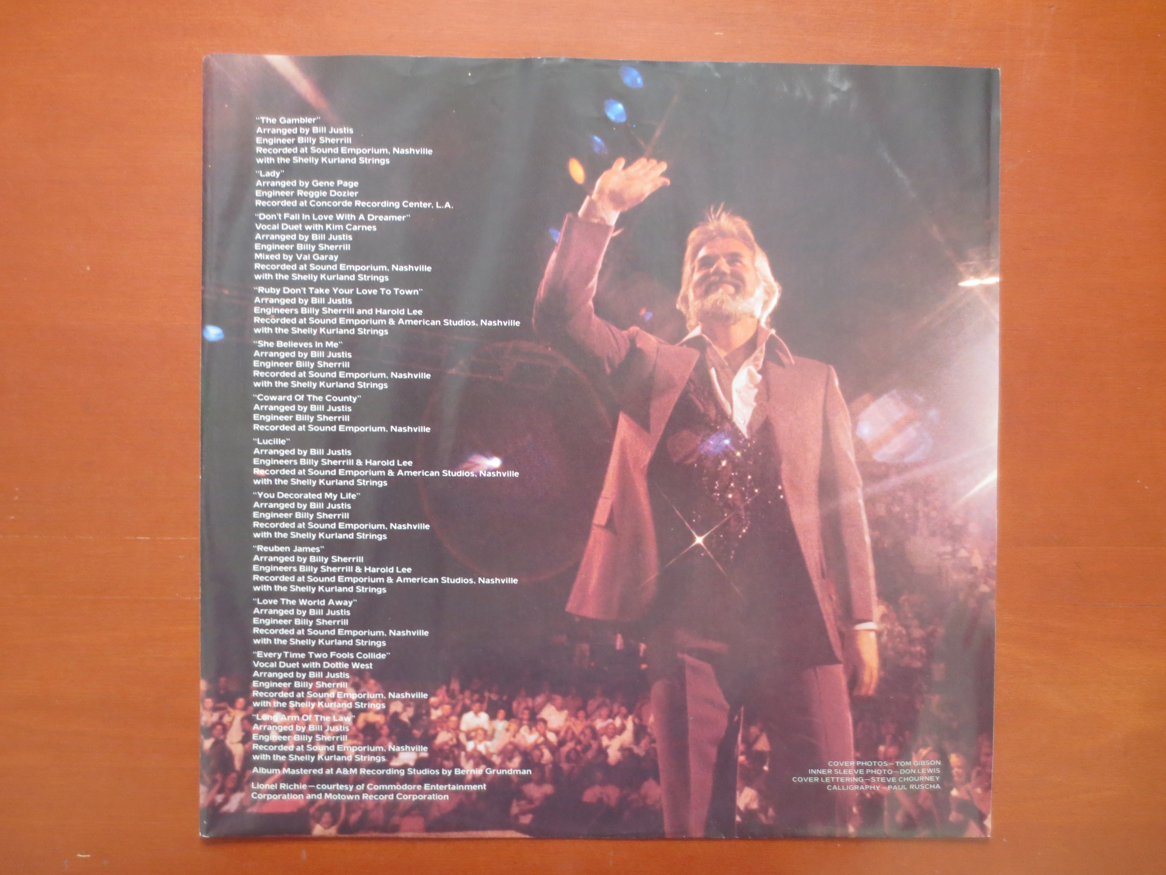 Kenny Rogers – Greatest Hits (1980) Vinyl LP