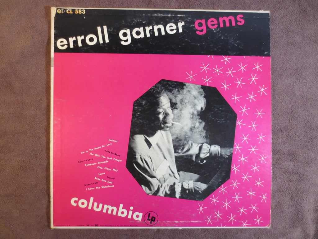 Erroll Garner – Gems (1955) Vinyl LP