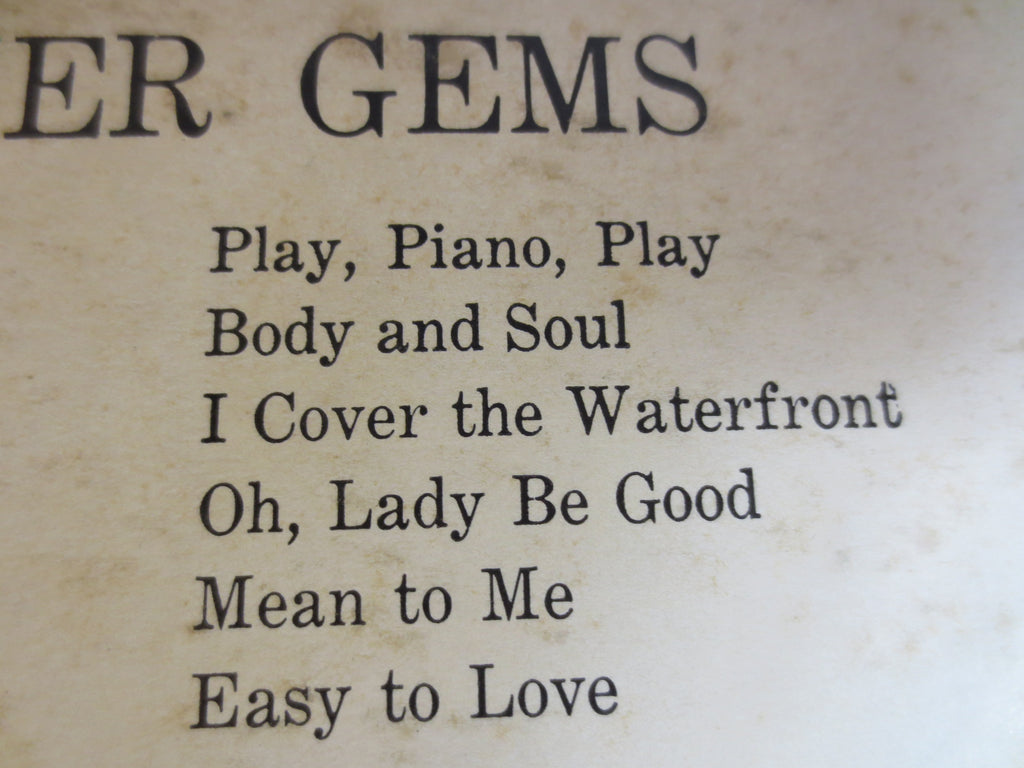 Erroll Garner – Gems (1955) Vinyl LP