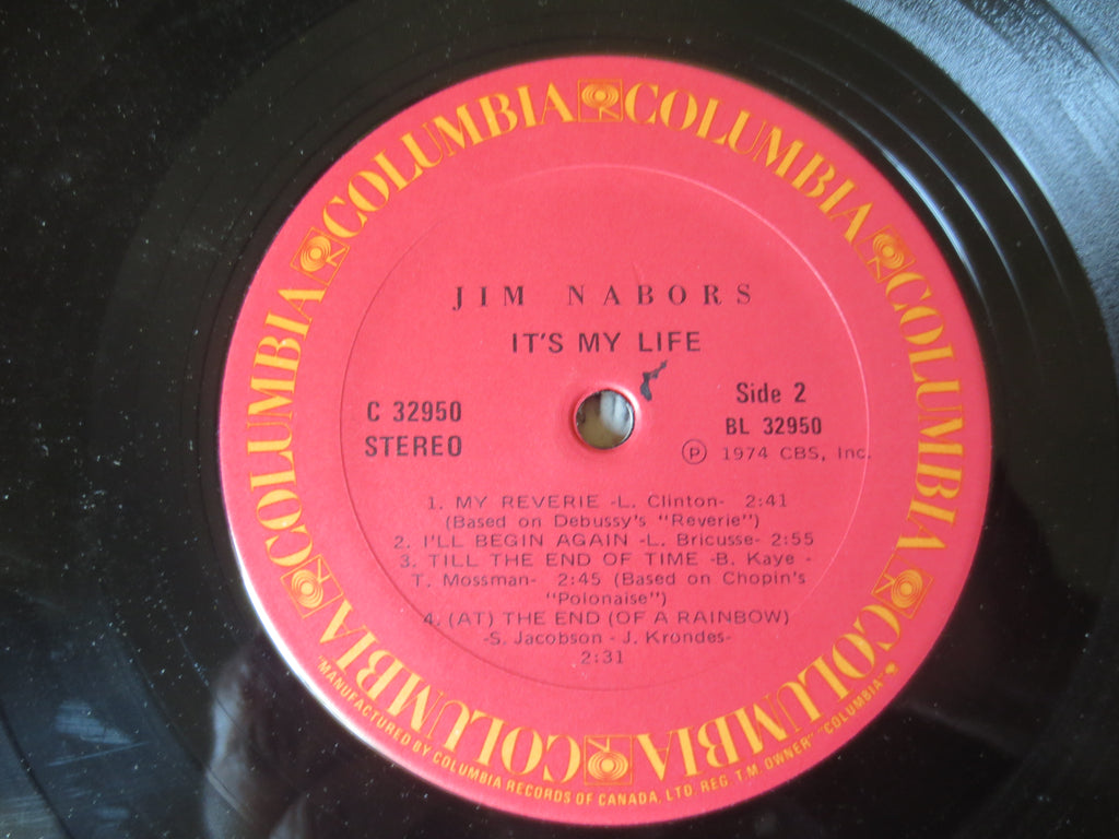 Jim Nabors – It's My Life (1974) Vinyl LP