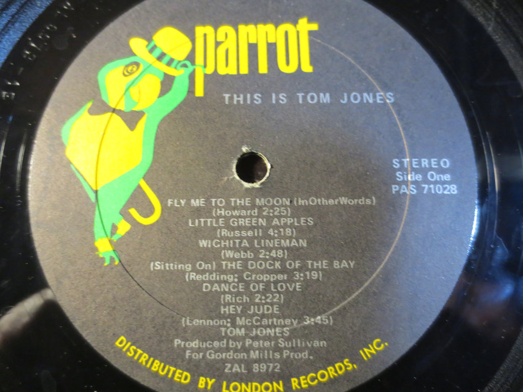 Tom Jones – This Is Tom Jones (1969) Vinyl LP