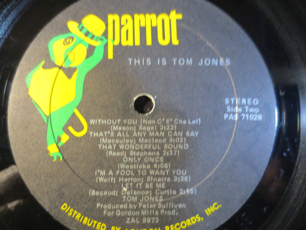 Tom Jones – This Is Tom Jones (1969) Vinyl LP