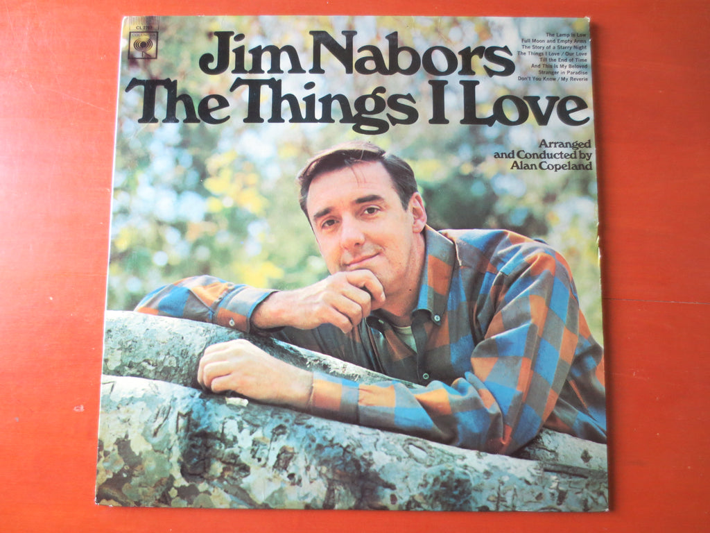 Jim Nabors – The Things I Love (1970) Vinyl LP