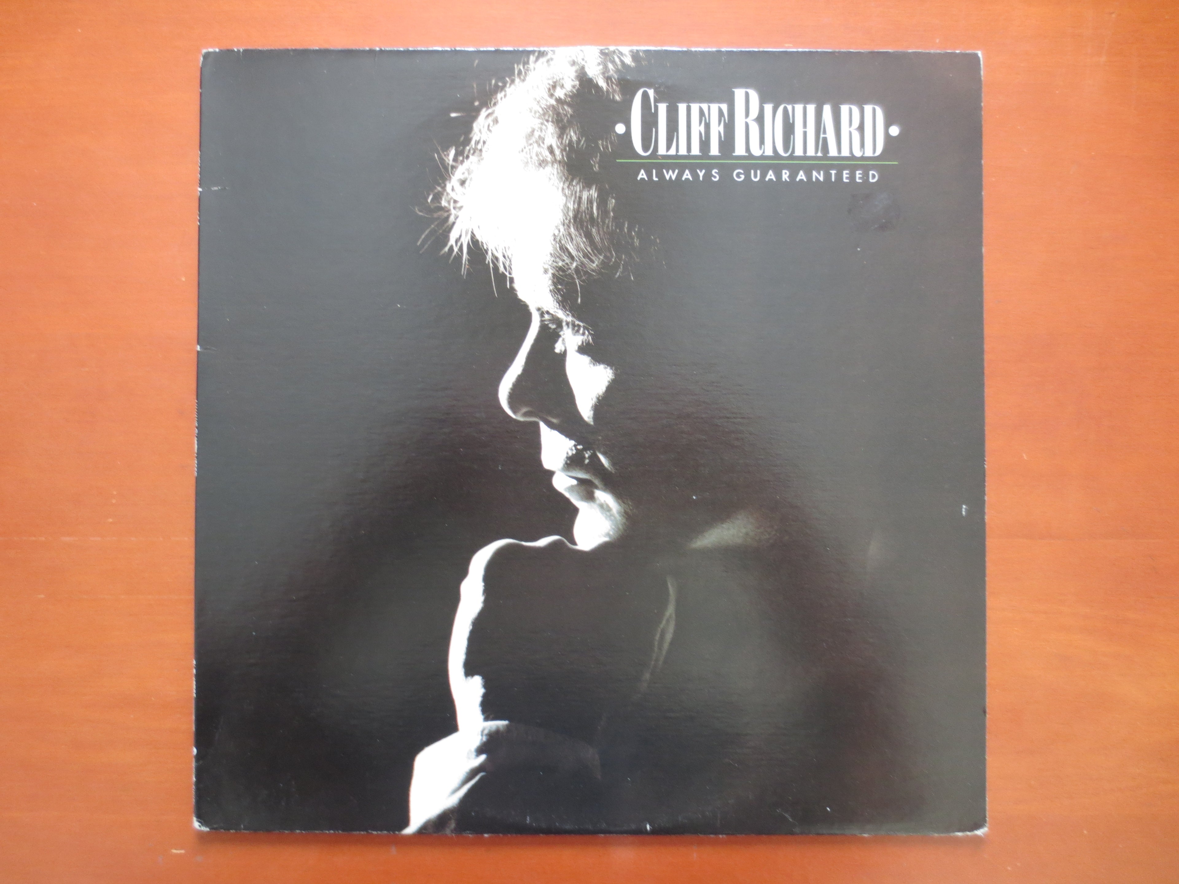 Cliff Richard – Always Guaranteed (1987) Vinyl LP