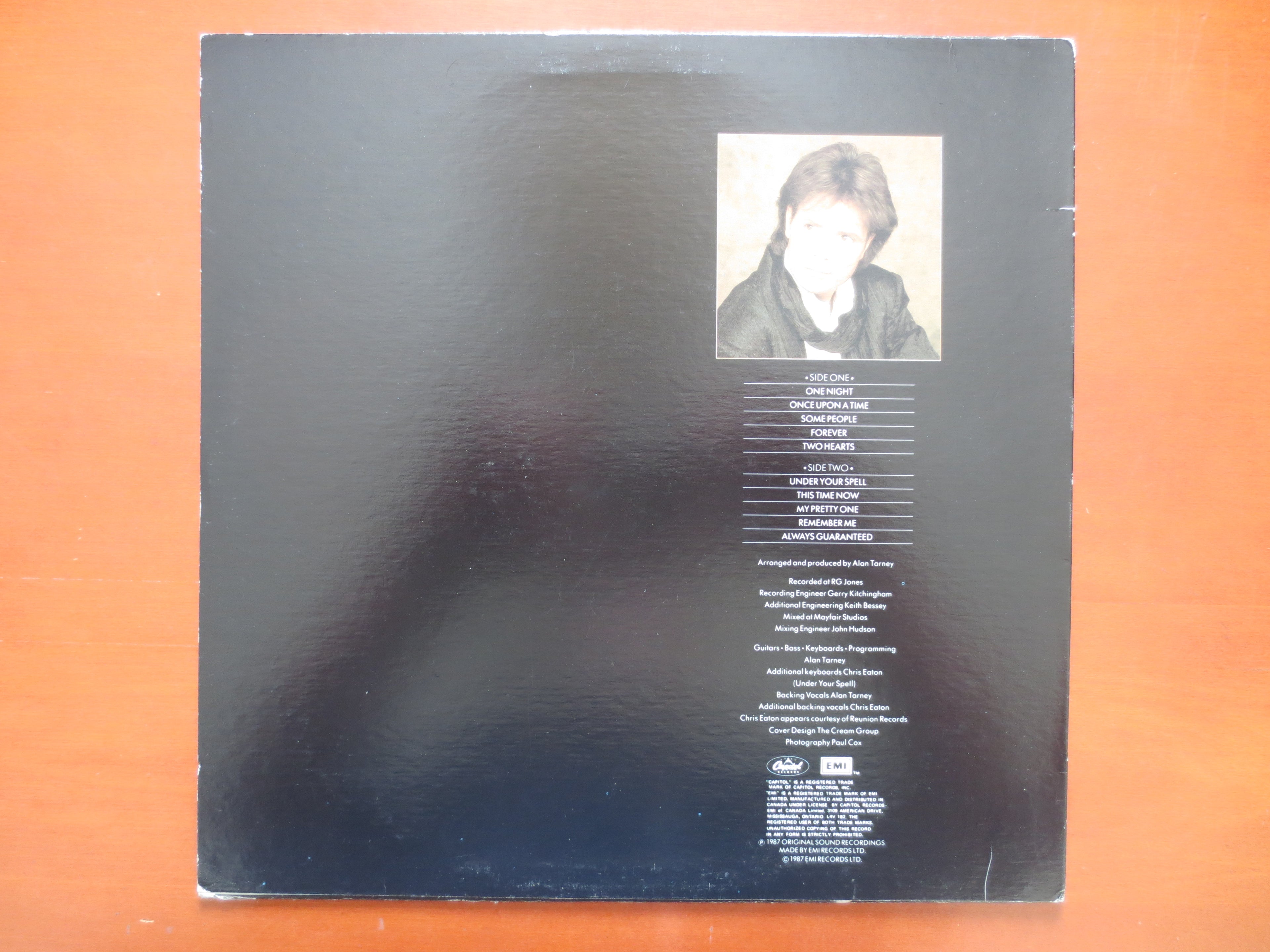 Cliff Richard – Always Guaranteed (1987) Vinyl LP