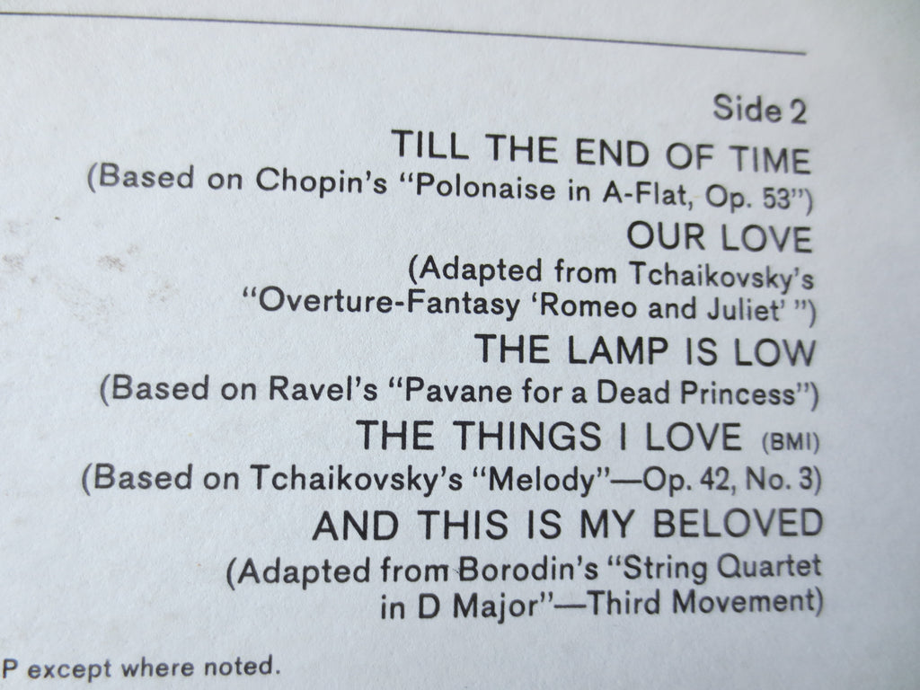 Jim Nabors – The Things I Love (1970) Vinyl LP