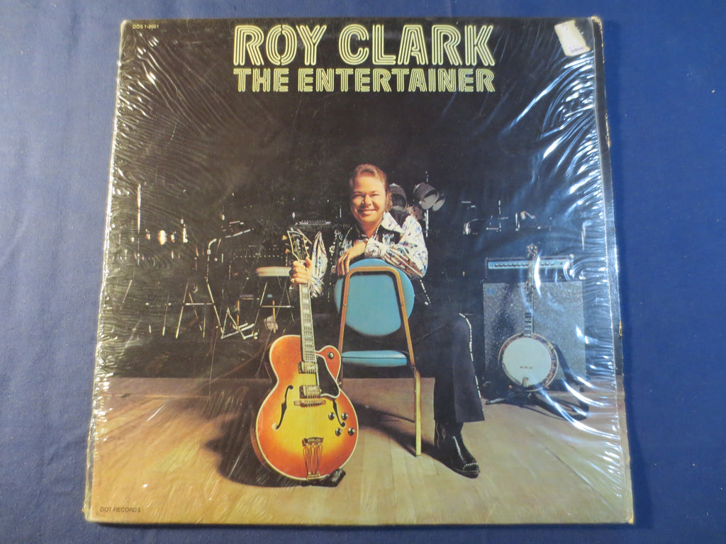 Roy Clark – The Entertainer (1974) Vinyl LP