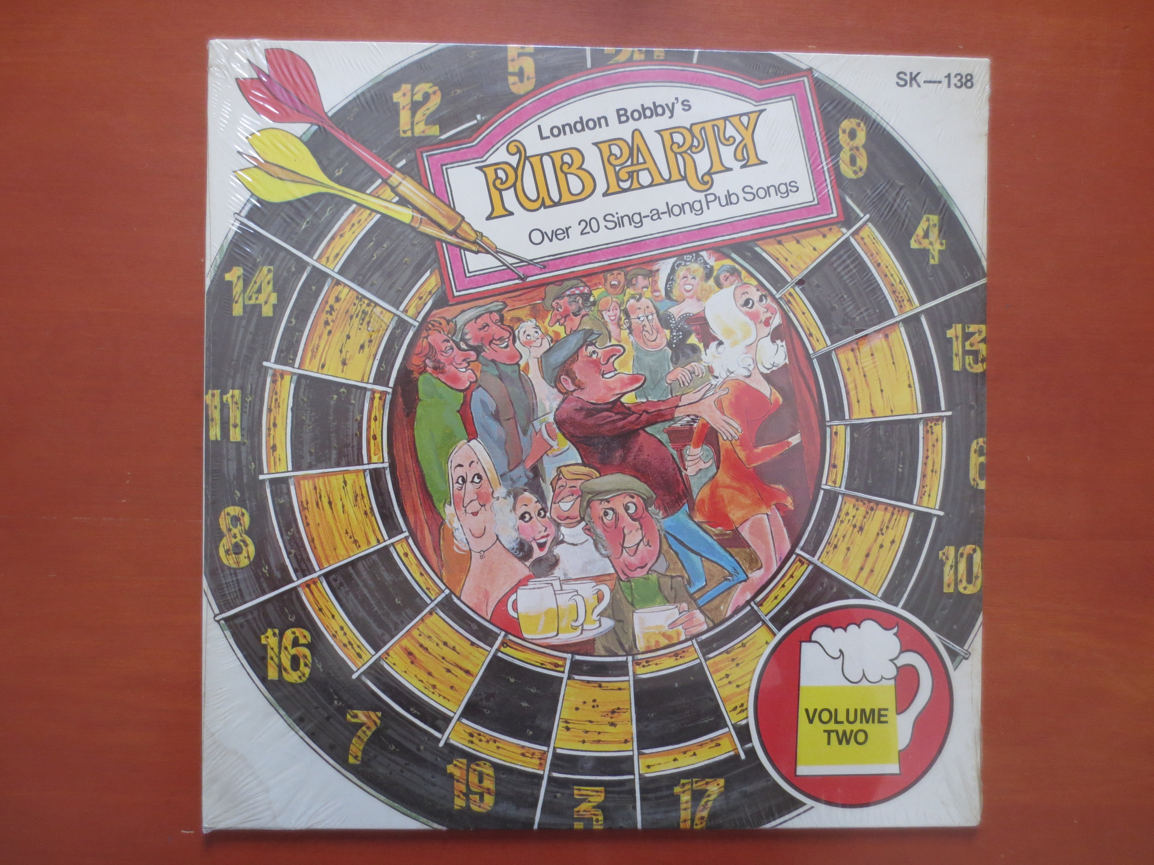 Pub Party – Factory Sealed (1981) Vinyl LP