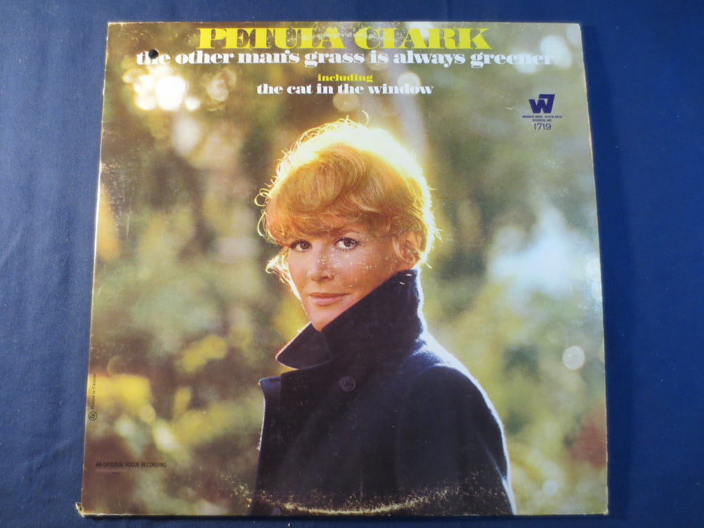 Petula Clark – The Other Man's Grass Is Always Greener (1968) Vinyl LP
