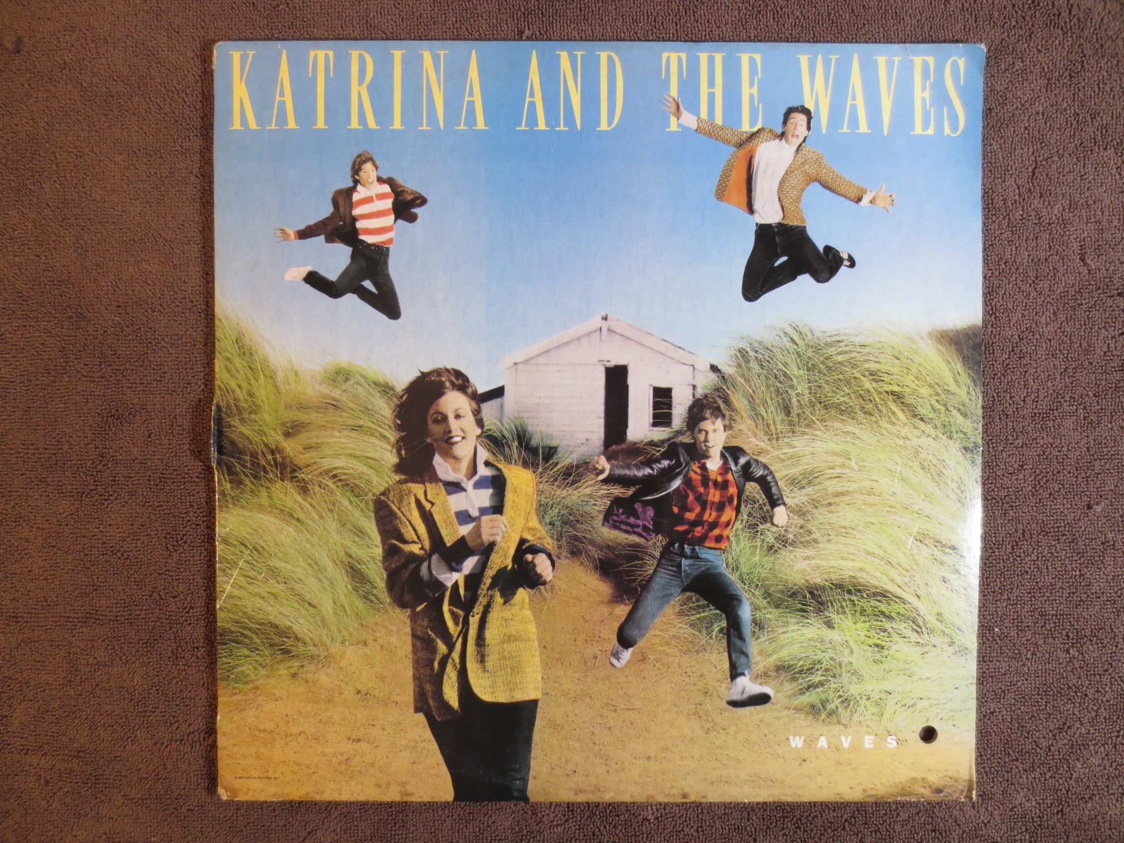 Katrina and the Waves – Waves (1986) Vinyl LP
