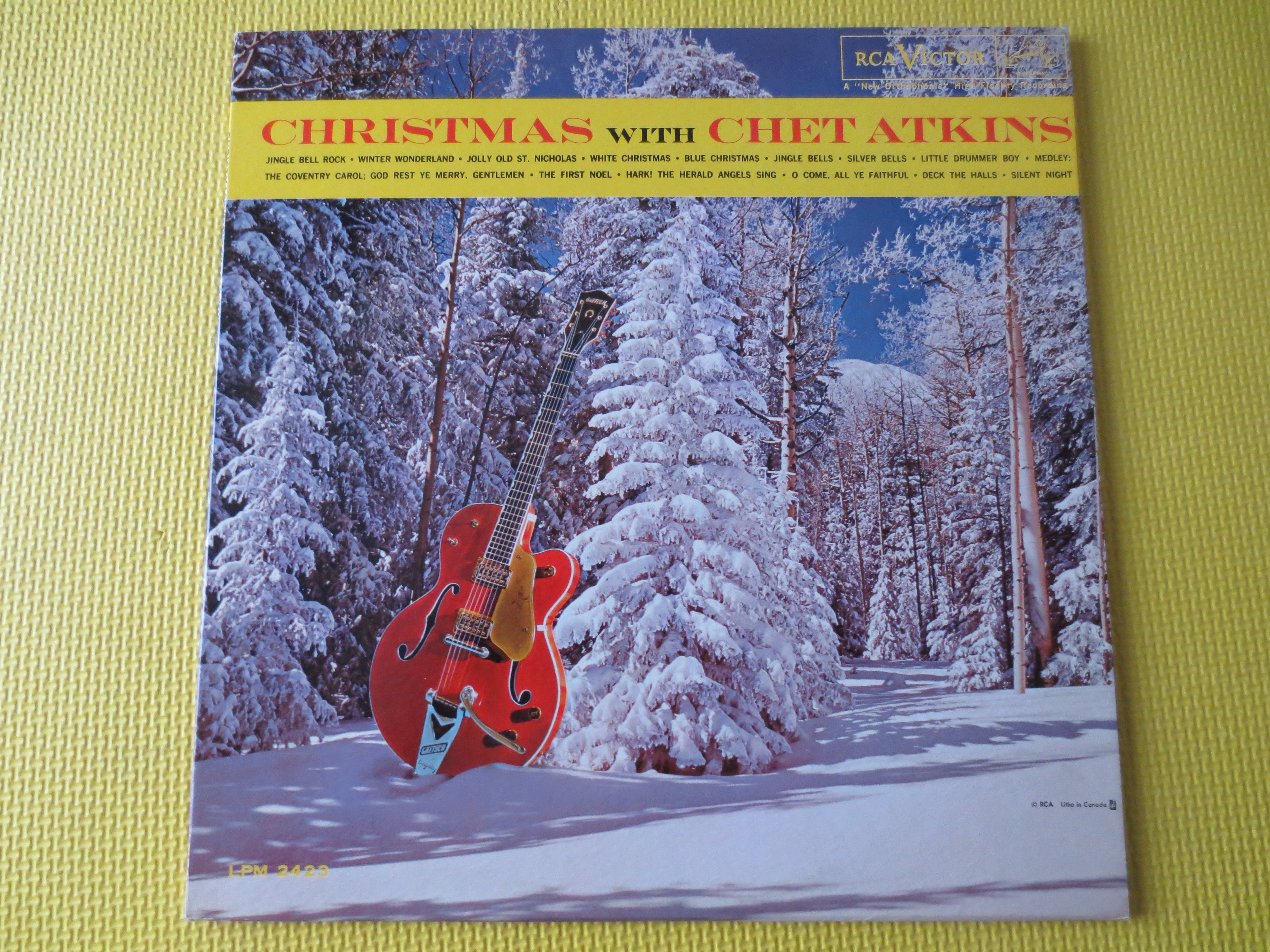 Chet Atkins – Christmas with Chet Atkins (1961) Vinyl LP