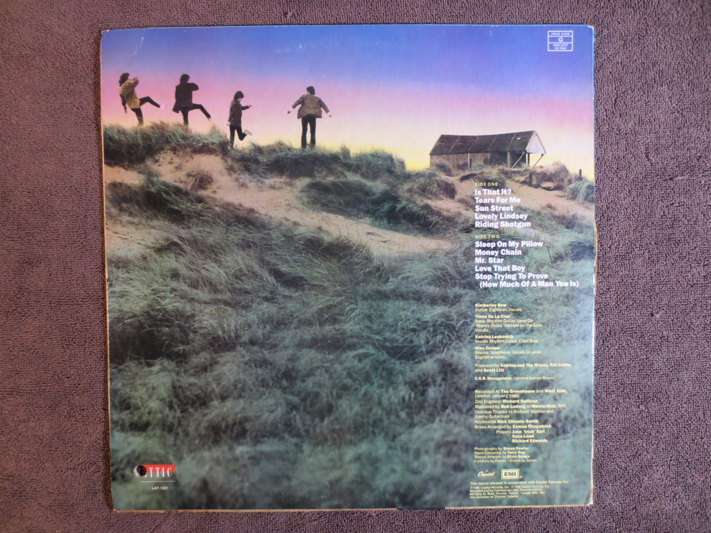 Katrina and the Waves – Waves (1986) Vinyl LP