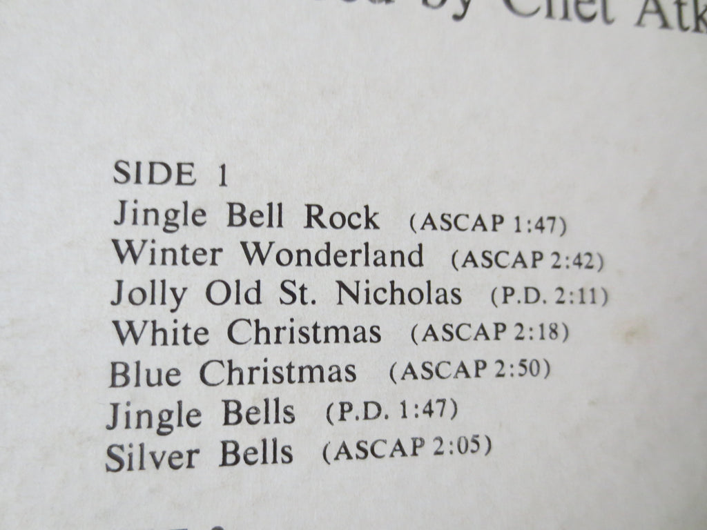 Chet Atkins – Christmas with Chet Atkins (1961) Vinyl LP