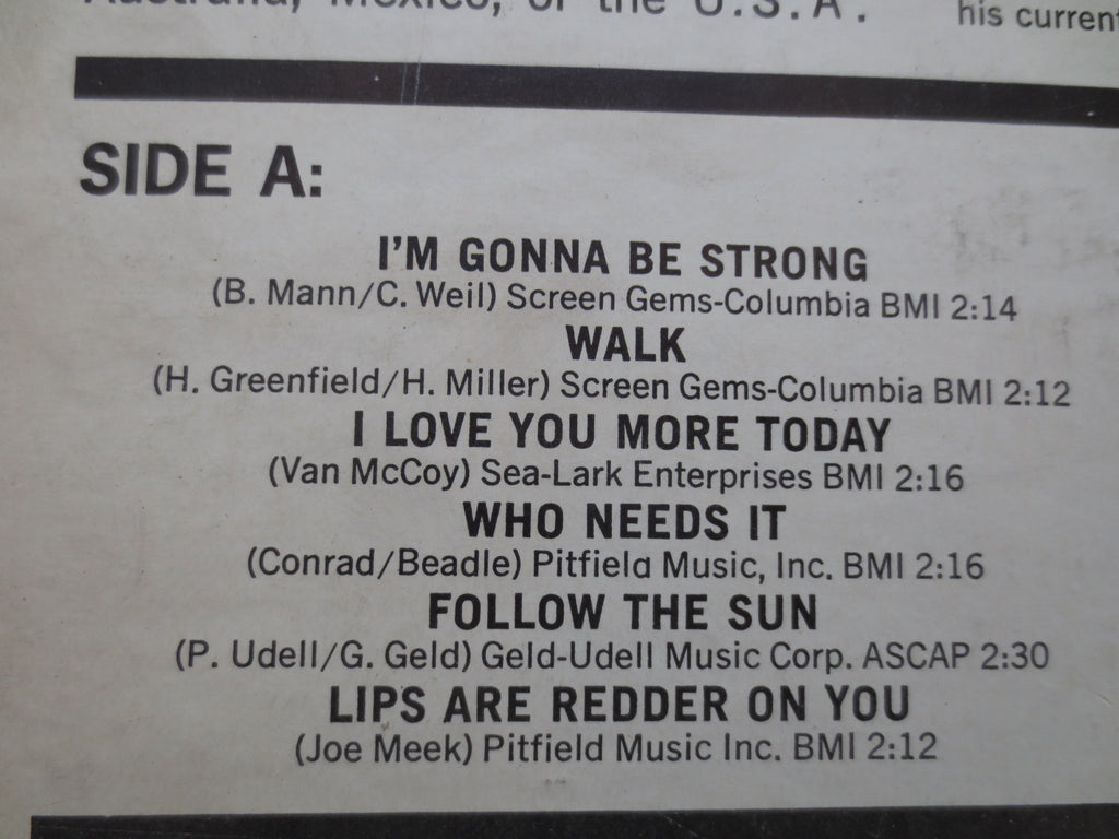 Gene Pitney – It Hurts to Be in Love (1964) Vinyl LP